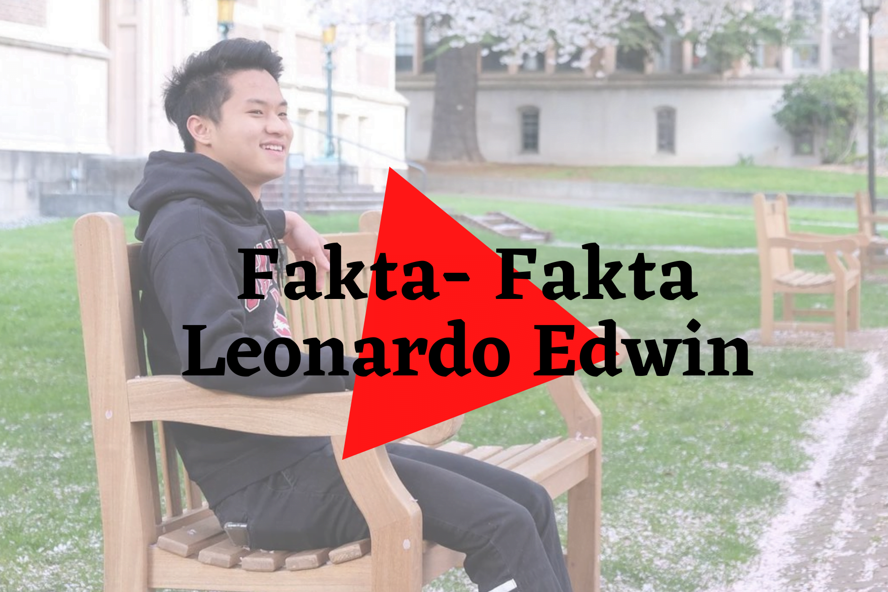 Fakta-Fakta Unik Leonardo Edwin