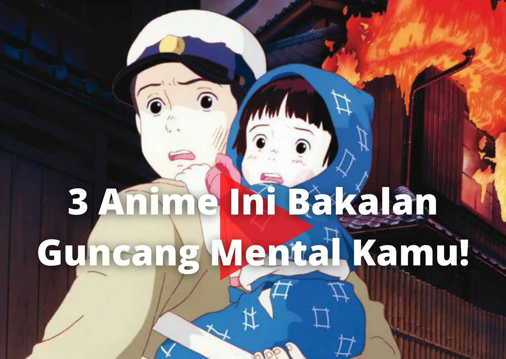 3++ Anime Ini Bakalan Guncang Mental Kamu!