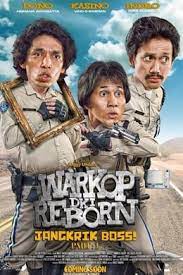 Warkop DKI Reborn : Jangkrik Boss! Part 1 2016 | Film paling banyak ditonton di Indonesia