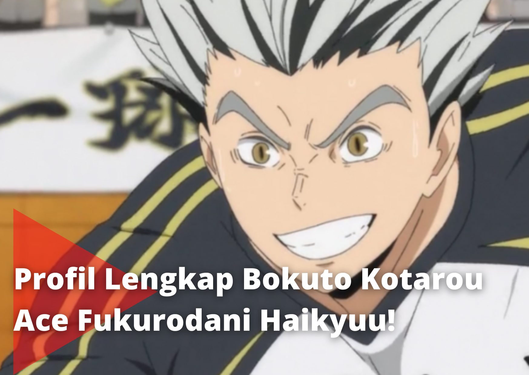 Profil Lengkap Bokuto Kotarou Ace Fukurodani Haikyuu!