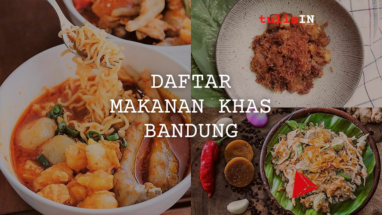 Daftar Makanan Khas Bandung