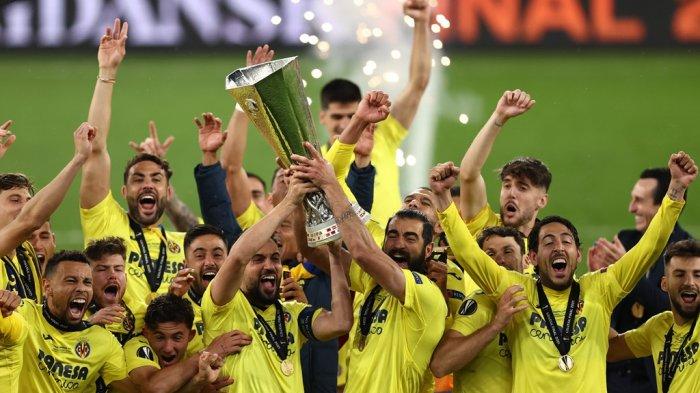 Kalahkan MU, Villarreal Juara Liga Europa 2021