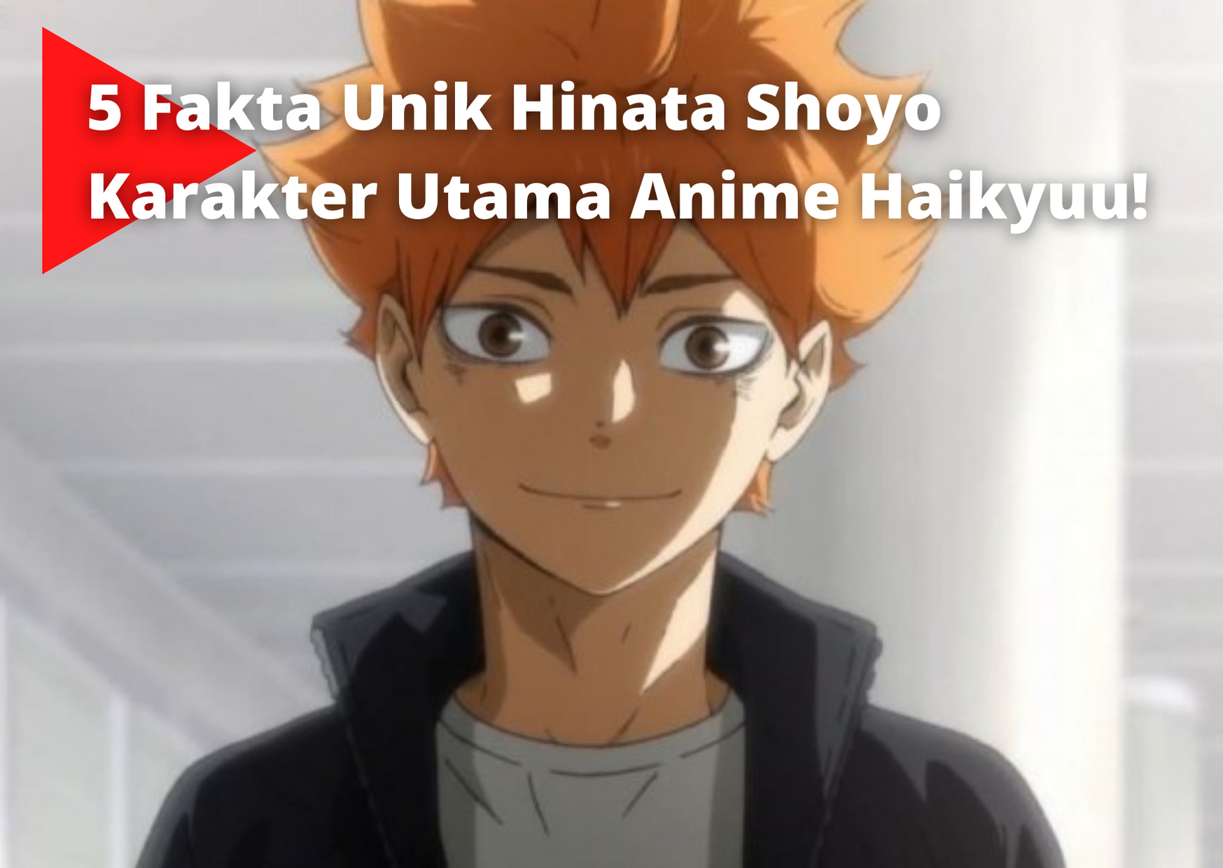 5 Fakta Unik Hinata Shoyo Karakter Utama Anime Haikyuu!