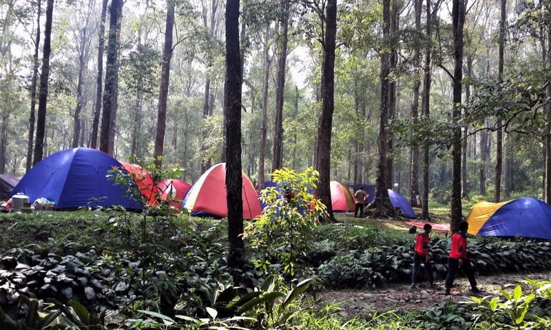 3 Tempat Camping Paling Hits Di Bogor