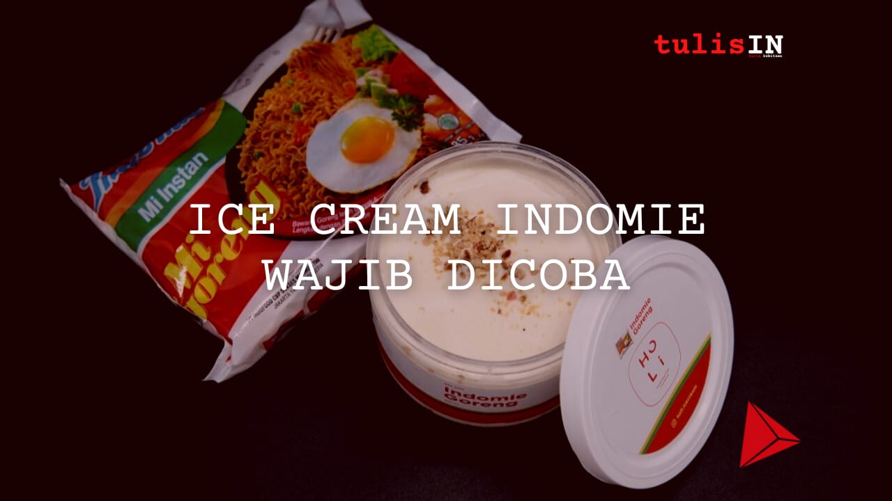 Ice Cream Indomie Wajib diCoba
