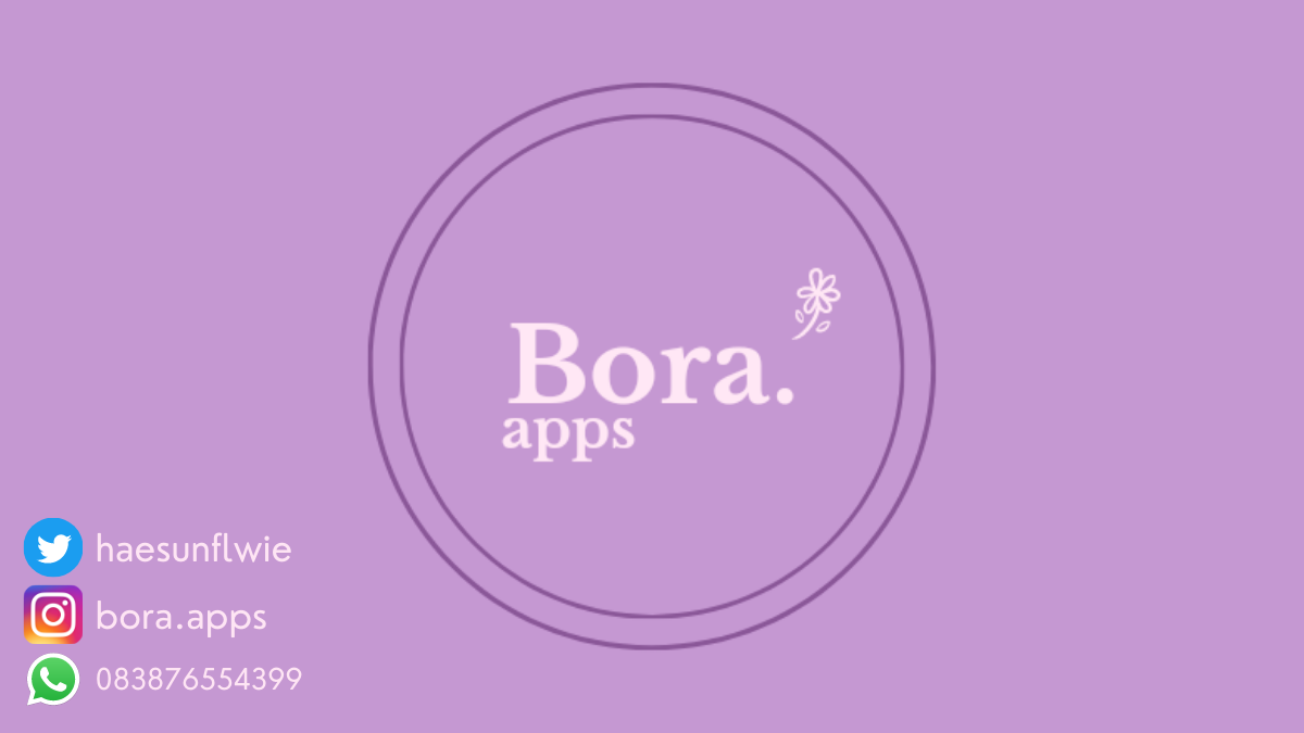 Aplikasi Premium Trusted by Bora.apps