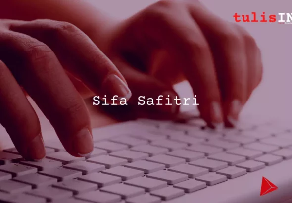 Sifa Safitri tulisIN tulisIN-karya kekitaan - karya selesaiin masalah