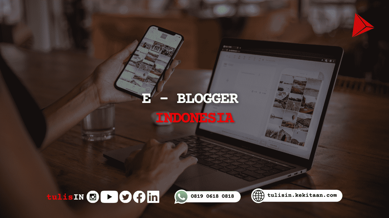 E – Blogger Indonesia