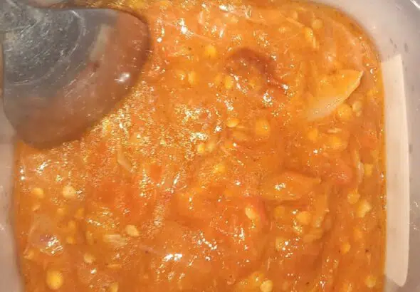 Resep sambal tomat