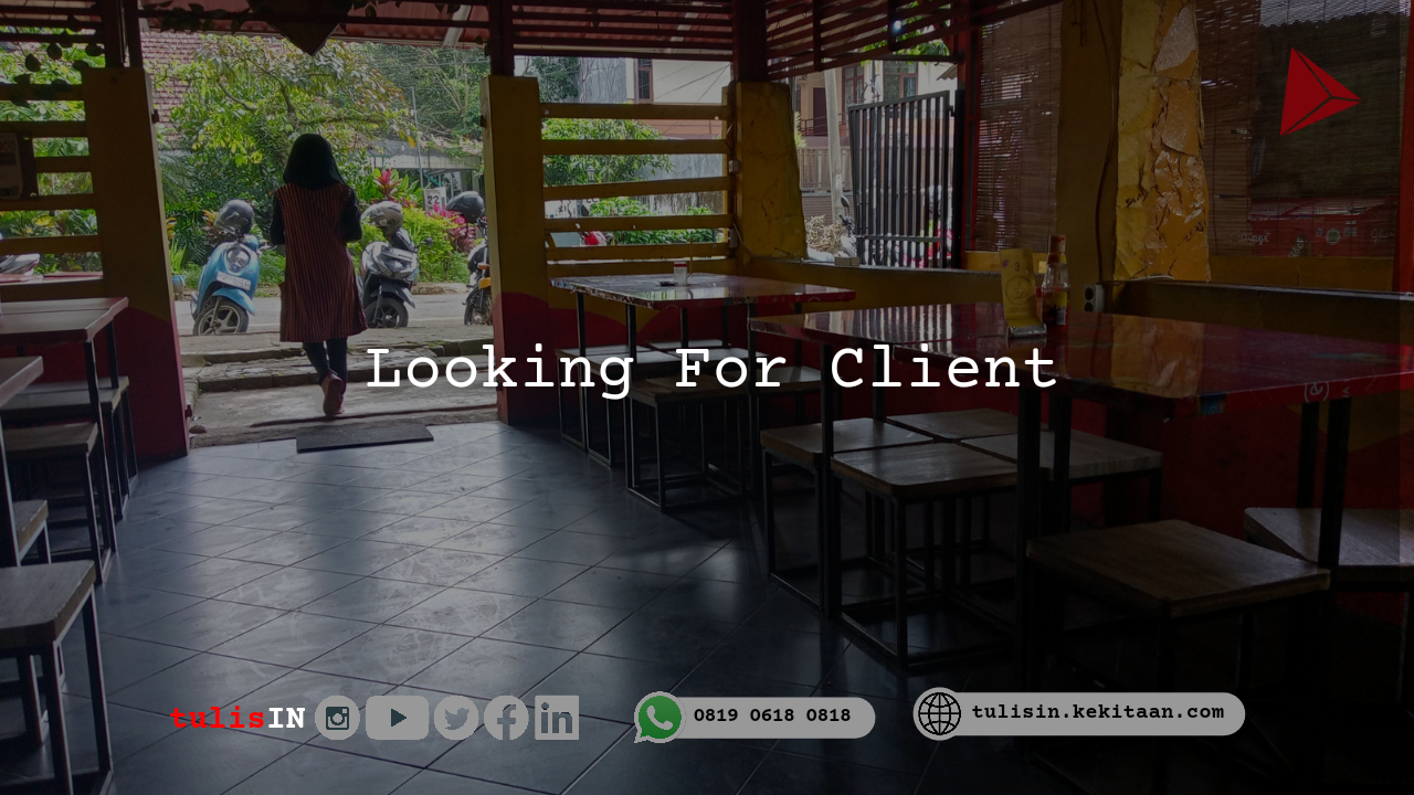 Looking for Clients