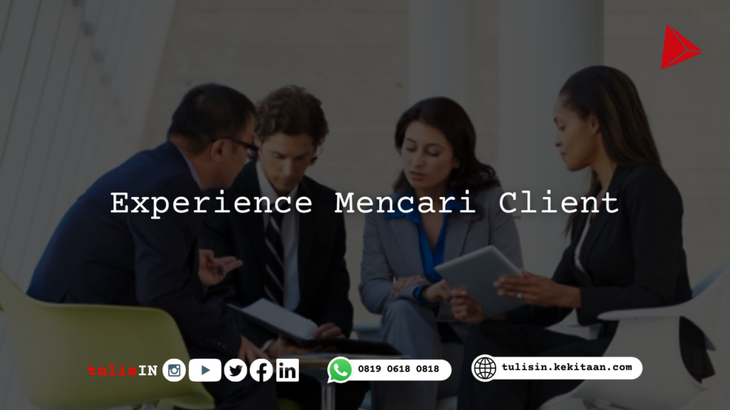 Experience Mencari Client