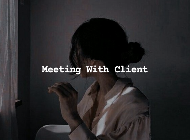 Meeting With Client