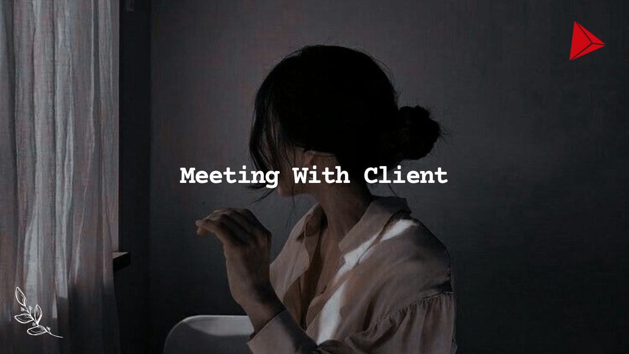 Meeting With Client