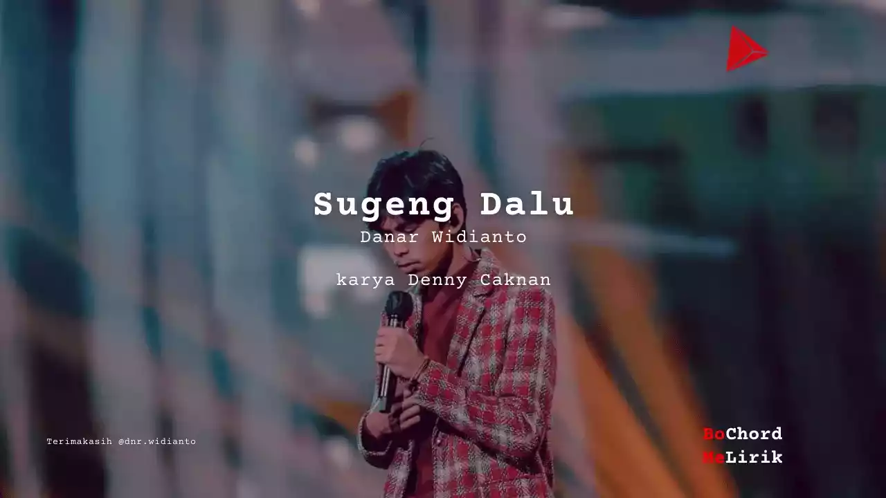 Bo Chord Sugeng Dalu | Danar Widianto (G)