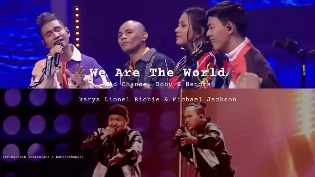We Are The World 2nd Chance, Roby & Hendra karya Lionel Richie & Michael Jackson Me Lirik Lagu Bo Chord Ulasan Makna Lagu C D E F G A B tulisIN-karya kekitaan - karya selesaiin masalah
