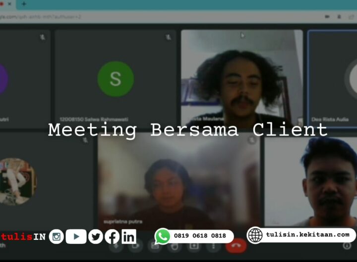 Meeting Bersama Client
