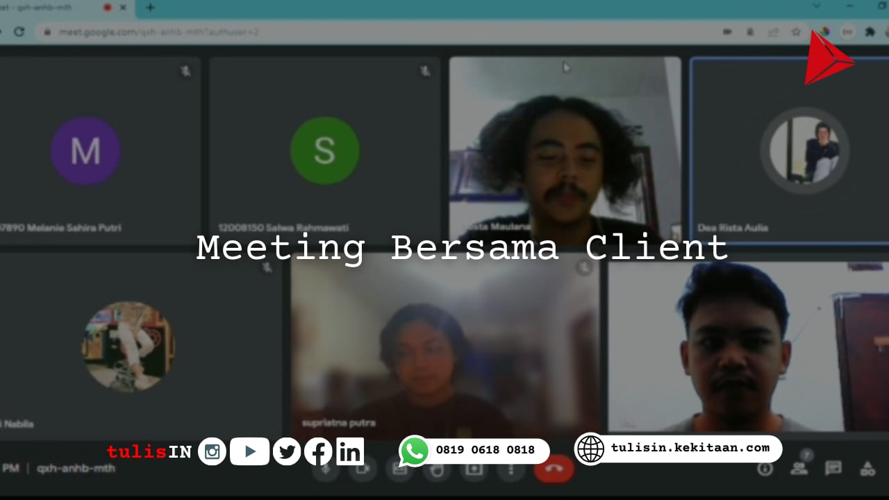 Meeting Bersama Client