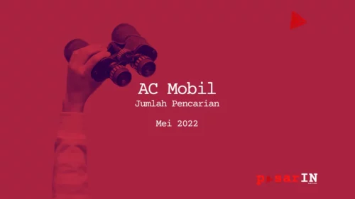 AC Mobil - Jumlah Pencarian Kata Kunci - Mei 2022 pasarIN-karya kekitaan - karya selesaiin masalah
