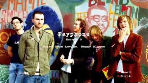 Payphone Maroon 5 karya Adam Levine, Benny Blanco Lirik Lagu Bo Chord Ulasan Makna Lagu C D E F G A B tulisIN-karya kekitaan - karya selesaiin masalah