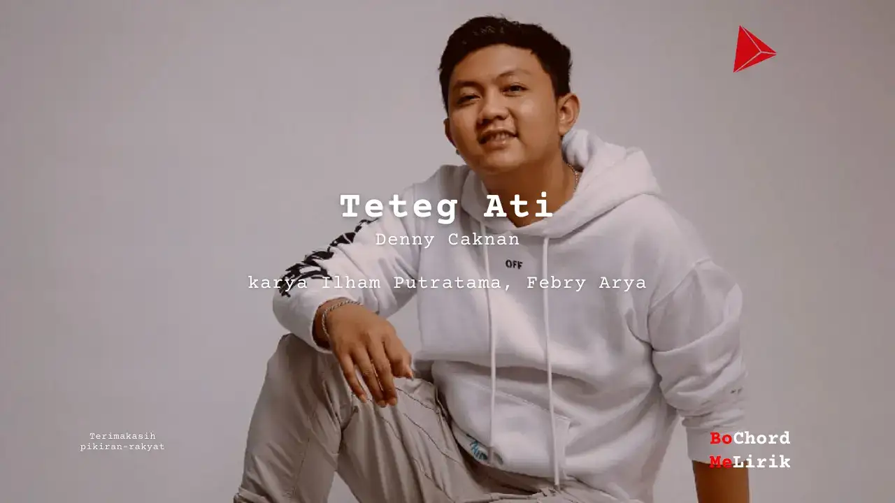 Bo Chord Teteg Ati | Denny Caknan (B)