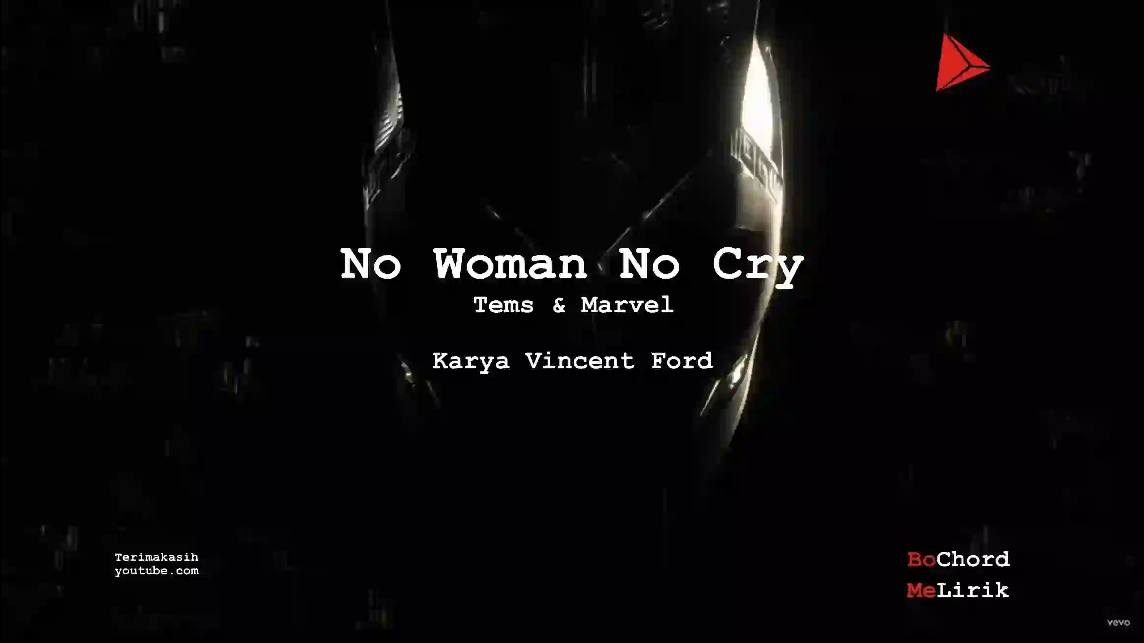 Me Lirik No Woman No Cry | Tems & Marvel