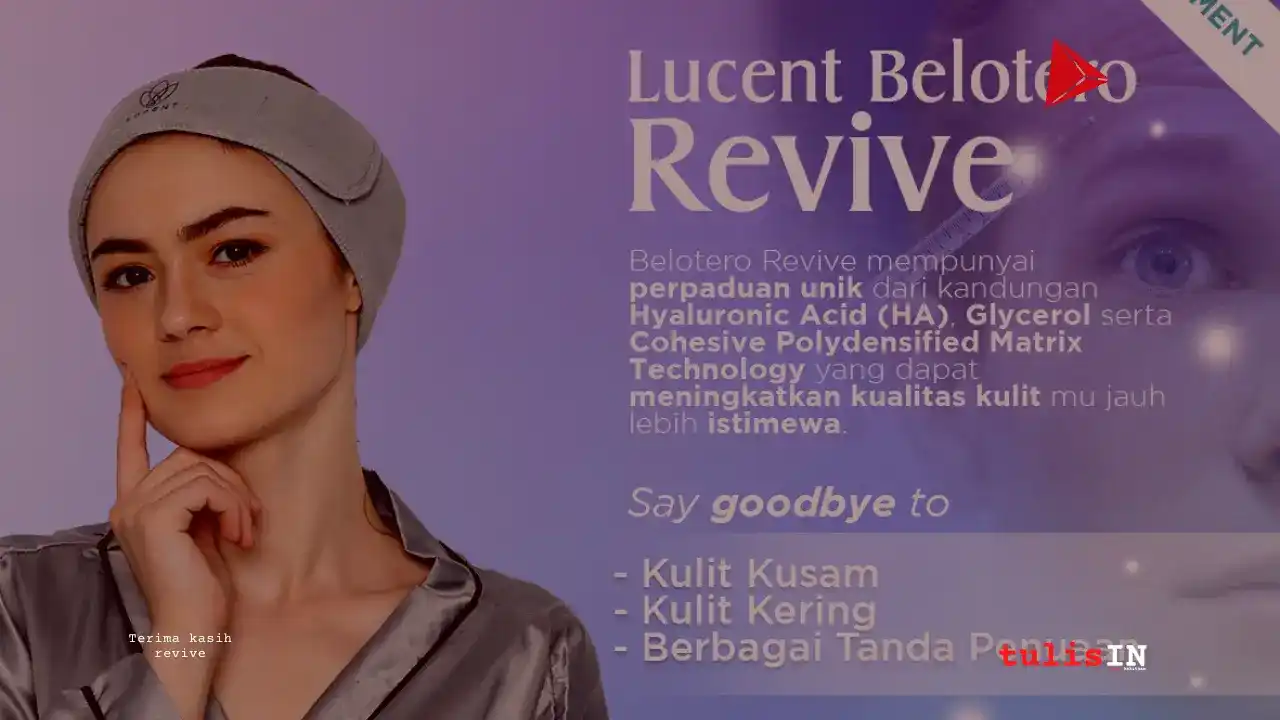 Rekomendasi Treatment Belotero Revive Terbaik di Semarang