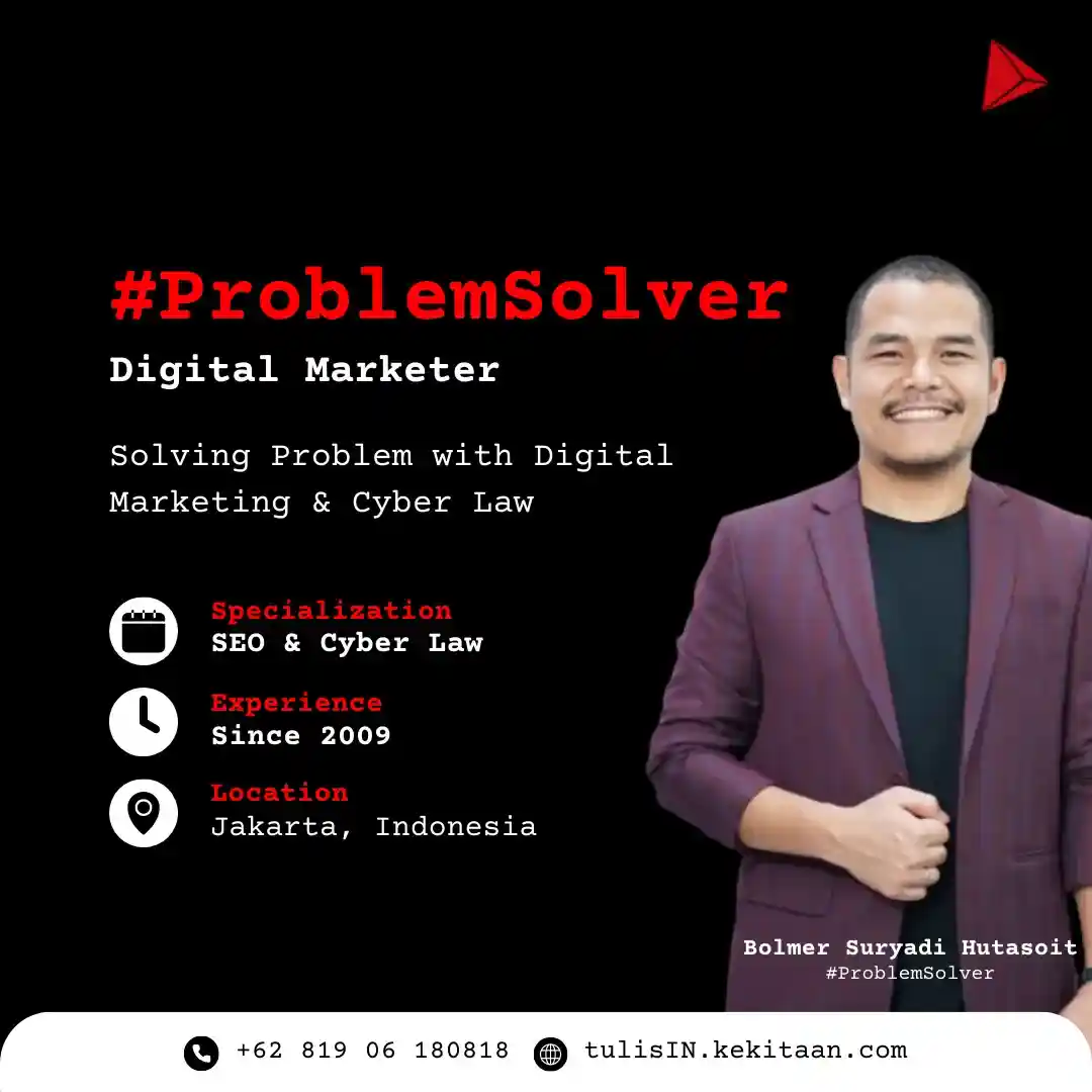 CV Bolmer Suryadi Hutasoit – Digital Marketer